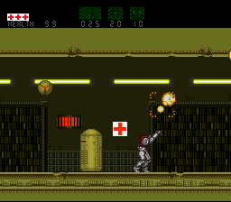 Super Metroid - Darkholme Hospital